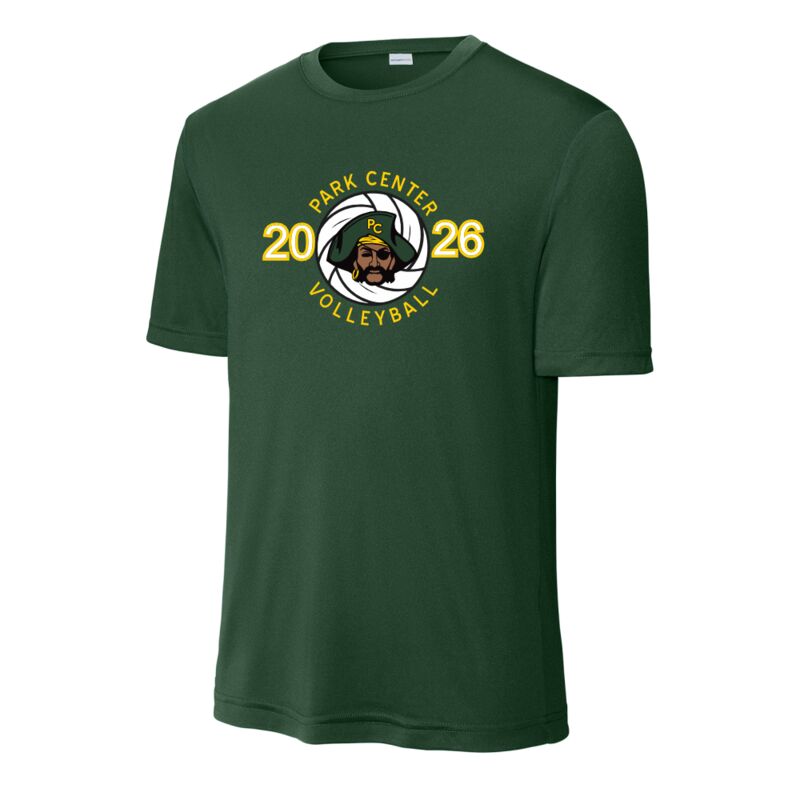 Adult Forest Green Competitor Tee Thumbnail